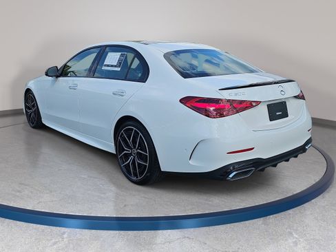 Used 2024 Mercedes-Benz C 300 4MATIC Sedan image 8
