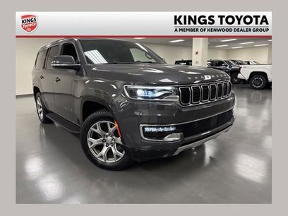 Used 2022 Jeep Wagoneer Series II