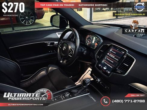 Used 2017 Volvo XC90 T6 R-Design w/ Vision Package AWD/4WD image 63