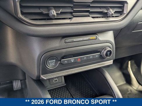 New 2026 Ford Bronco Sport Badlands AWD/4WD image 14