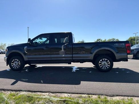Used 2021 Ford F350 Lariat w/ Lariat Value Package AWD/4WD image 13