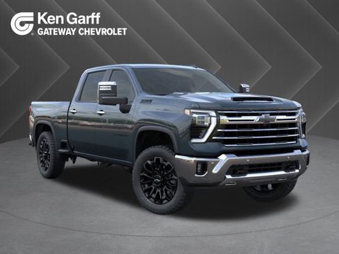 New 2026 Chevrolet Silverado 2500 LTZ w/ LTZ Convenience Package AWD/4WD image 1