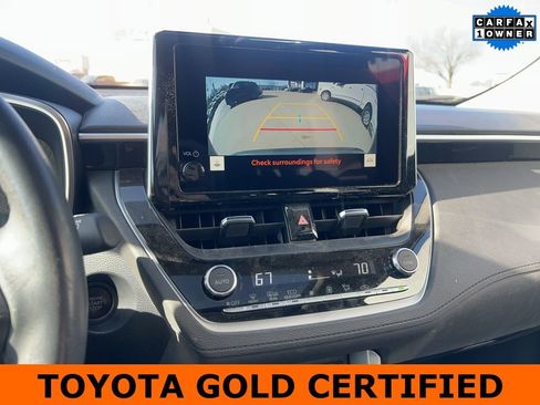 Certified 2024 Toyota Corolla Cross XLE image 14