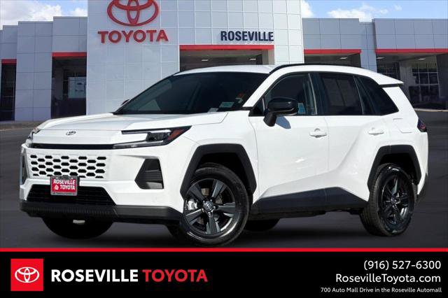 Certified 2026 Toyota RAV4 LE AWD/4WD image 1