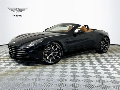 New 2026 Aston Martin V8 Vantage Roadster