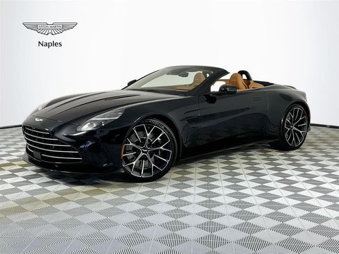 New 2026 Aston Martin V8 Vantage Roadster image 1