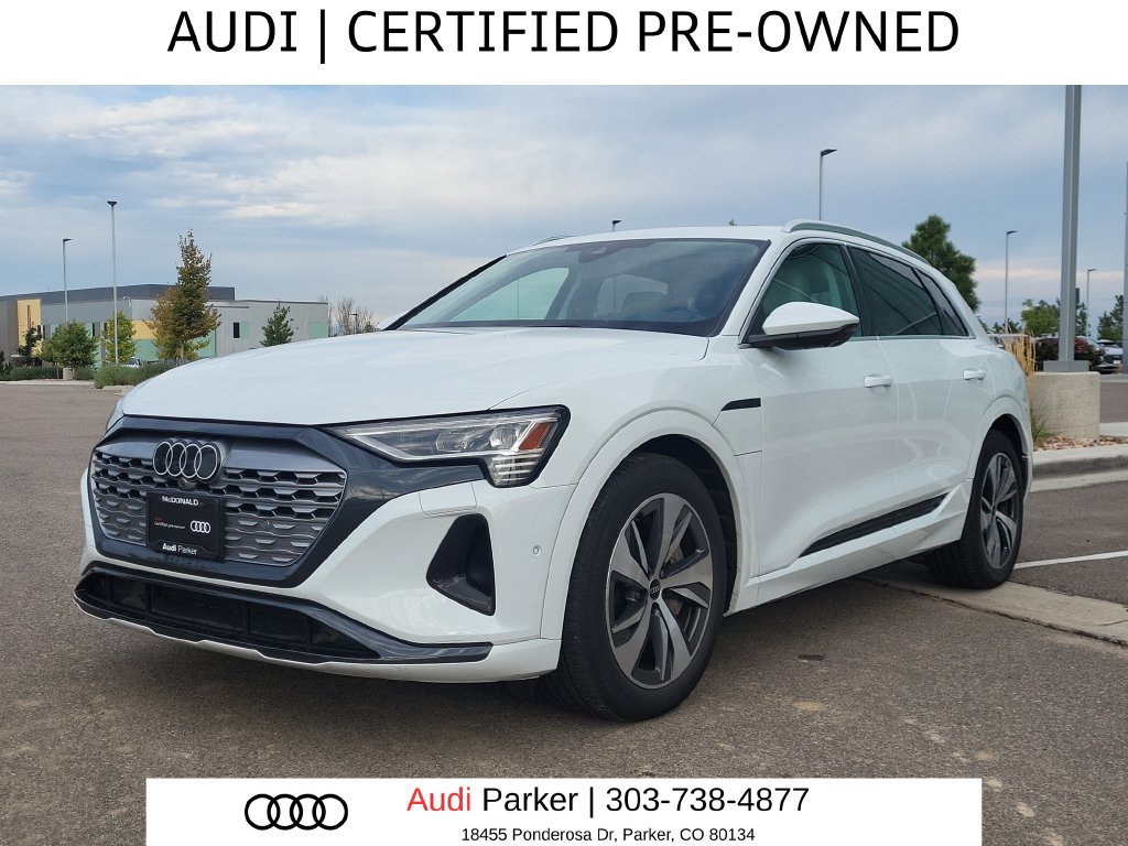 Used 2024 Audi Q8 e-tron Premium Plus w/ Premium Plus Package AWD/4WD image 4