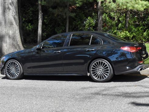 Used 2022 Mercedes-Benz C 300 Sedan w/ AMG Line w/ Night Package image 5
