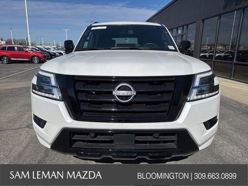 Used 2024 Nissan Armada SL w/ Midnight Edition Package image 10
