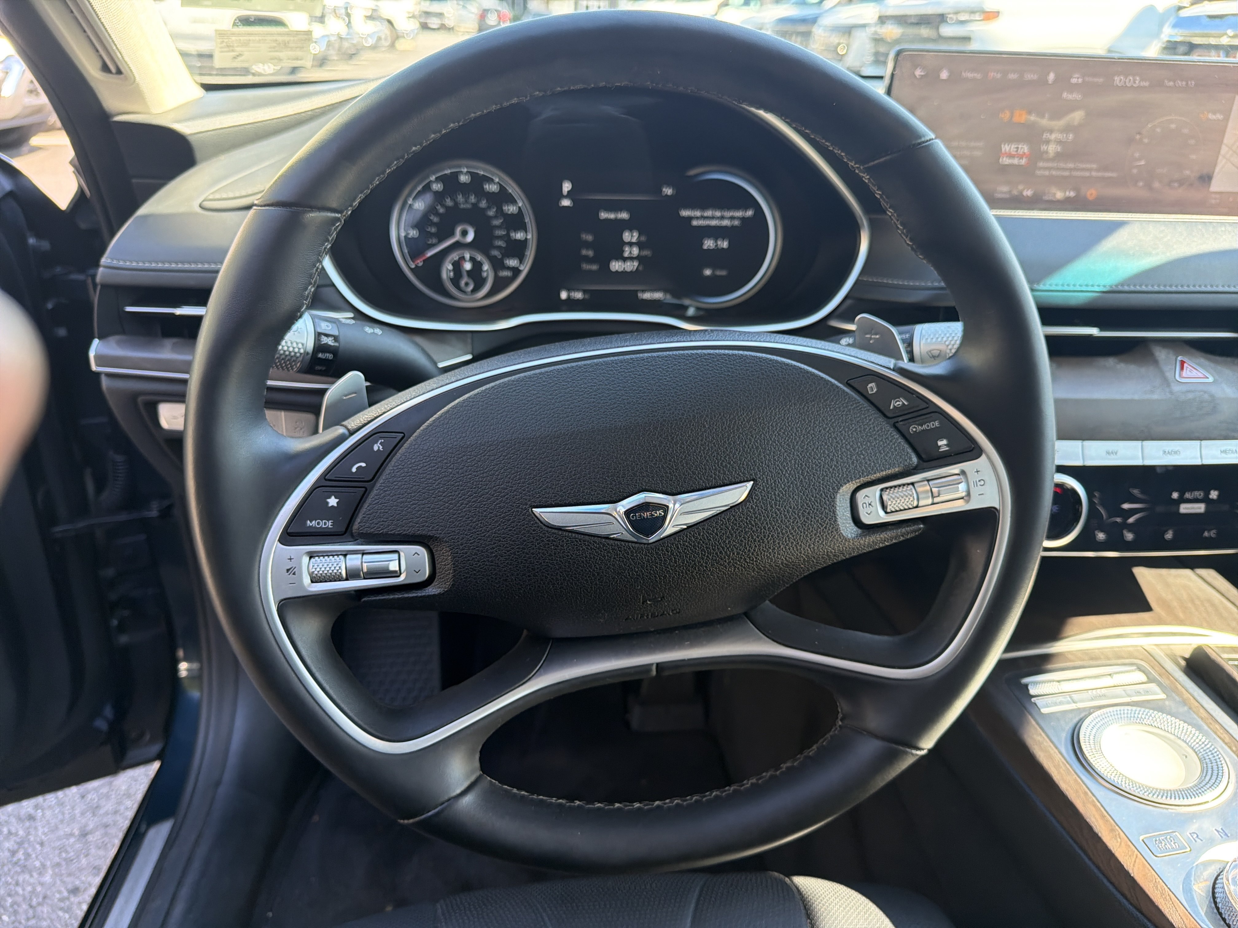 Used 2021 Genesis G80 2.5T w/ Prestige Package RWD image 18