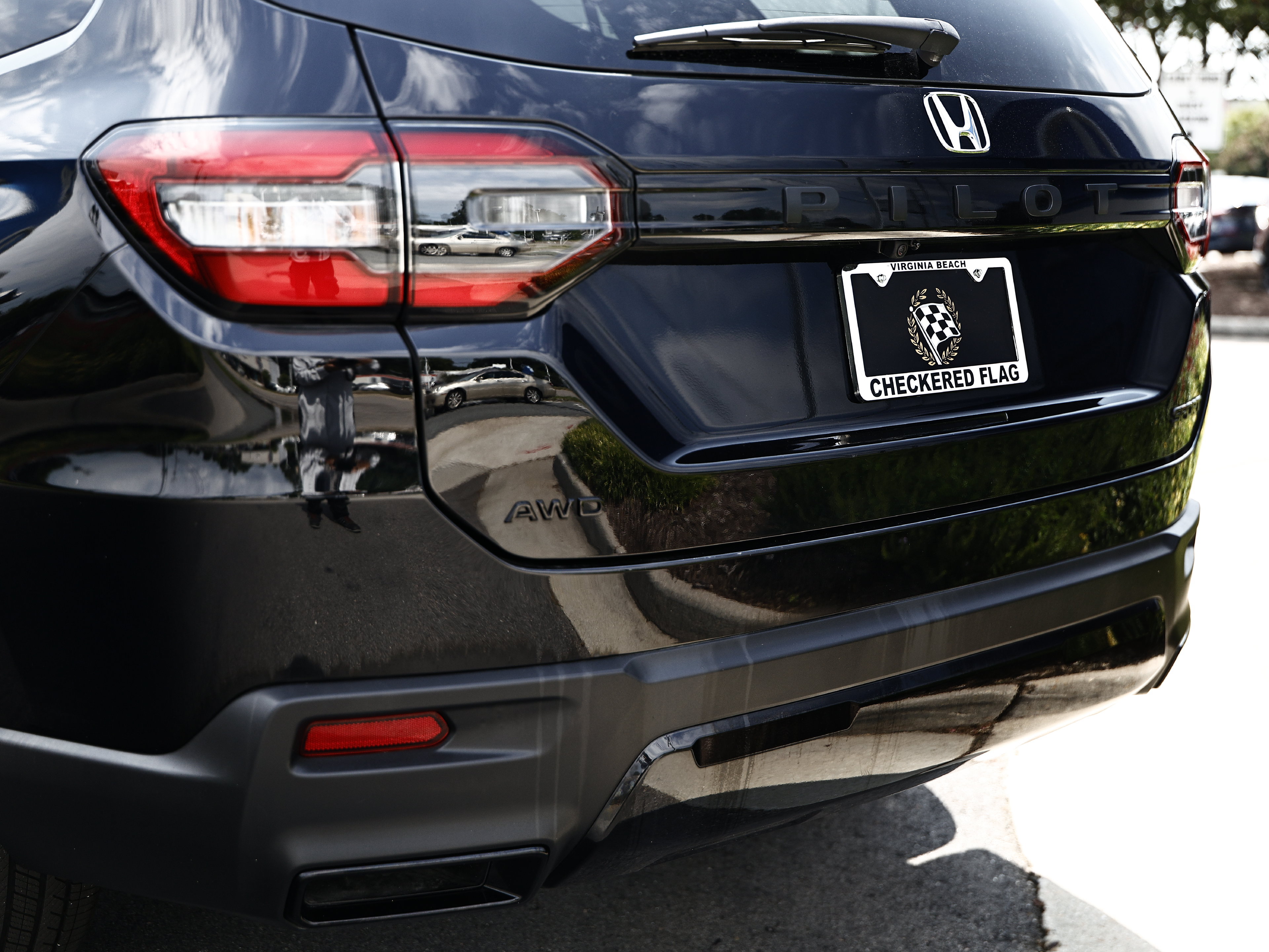 Certified 2026 Honda Pilot Sport image 8