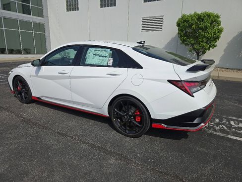 New 2026 Hyundai Elantra N w/ Cargo Package FWD image 6
