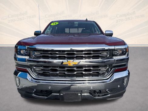 Used 2016 Chevrolet Silverado 1500 LTZ w/ Sport Package image 9