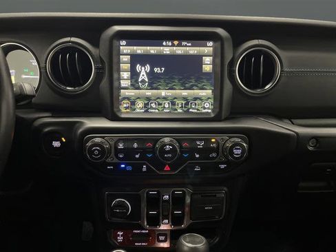 Used 2022 Jeep Wrangler Unlimited Rubicon 4xe w/ Cold Weather Group image 8