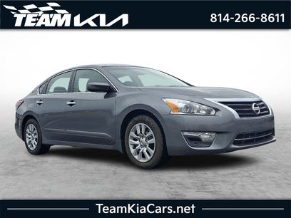 Used 2015 Nissan Altima 2.5 S w/ Power Driver Seat Package