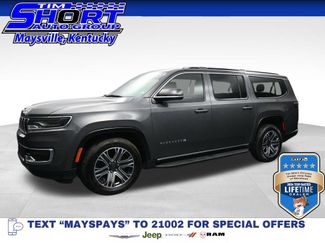 Used 2024 Jeep Wagoneer L Series II w/ Flexible Seating Group AWD/4WD 360° Tour