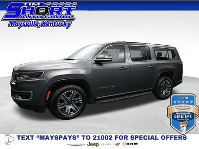 Used 2024 Jeep Wagoneer L Series II w/ Flexible Seating Group