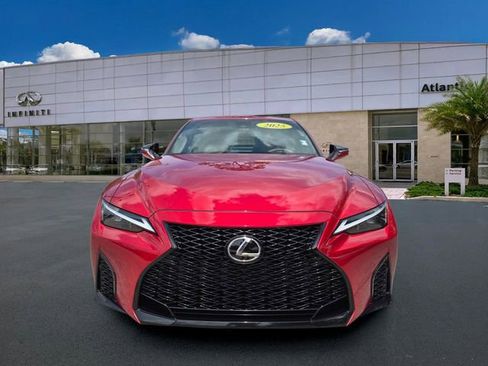 Used 2025 Lexus IS 350 F Sport RWD image 3