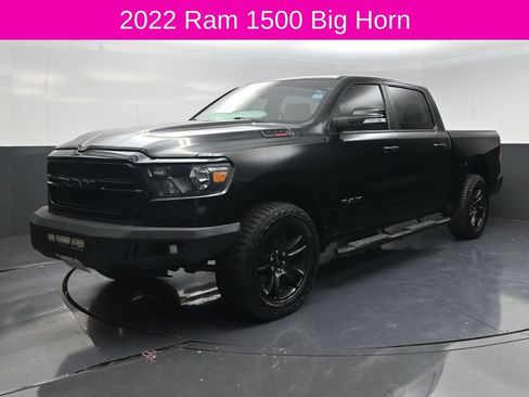Used 2022 RAM 1500 Big Horn AWD/4WD image 2