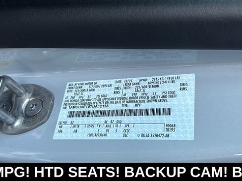 New 2026 Ford Escape SE FWD image 35