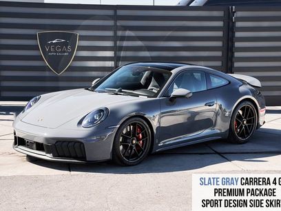 Used 2025 Porsche 911 Carrera 4 GTS w/ Premium Package