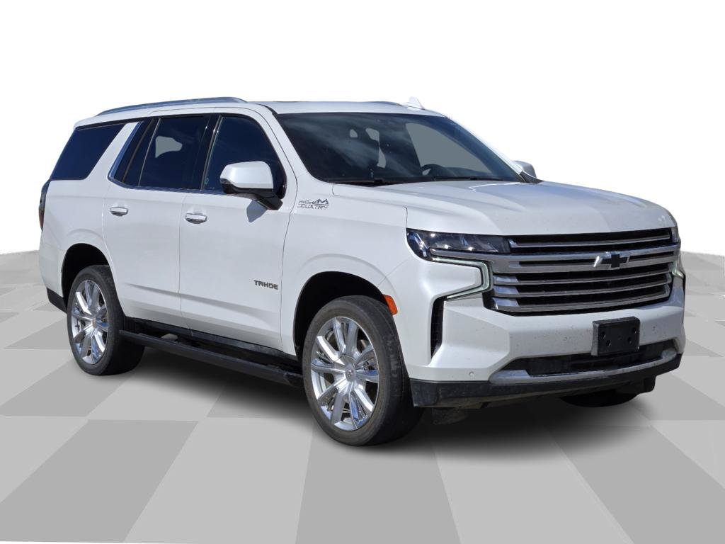 Used 2021 Chevrolet Tahoe High Country AWD/4WD image 1
