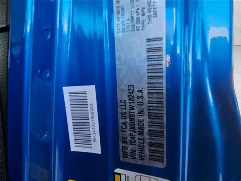 New 2026 Jeep Wrangler Sport image 17