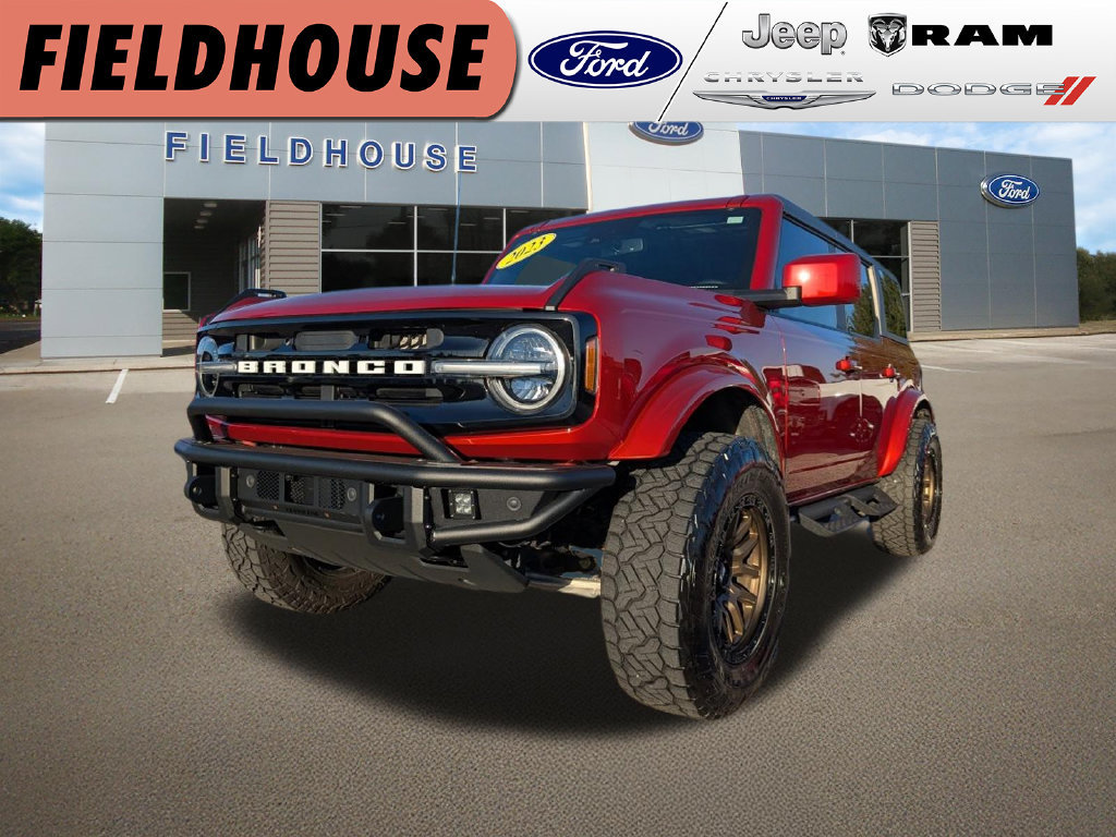 Used 2024 Ford Bronco Outer Banks AWD/4WD image 1