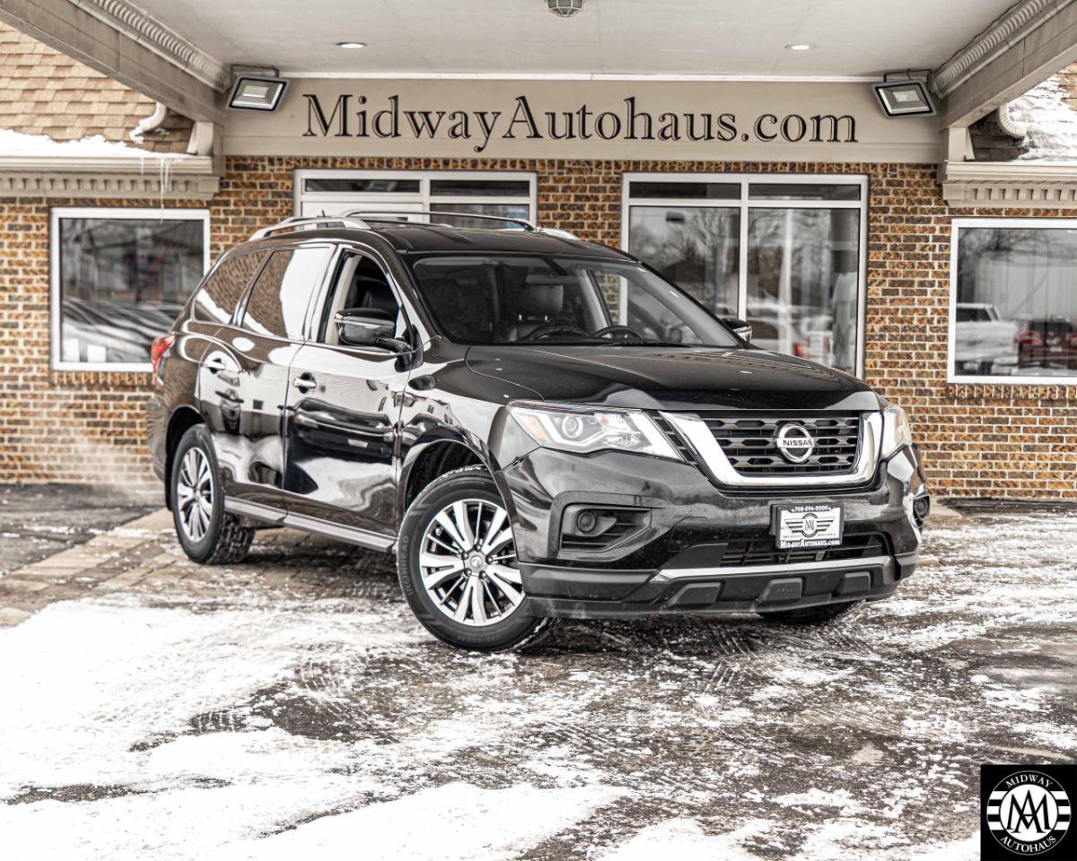 Used 2018 Nissan Pathfinder S AWD/4WD image 3