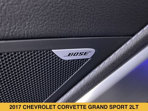 Certified 2017 Chevrolet Corvette Grand Sport RWD image 13