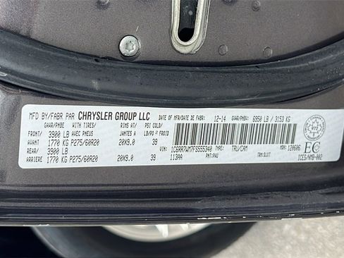 Used 2015 RAM 1500 Laramie Longhorn w/ Convenience Group image 11