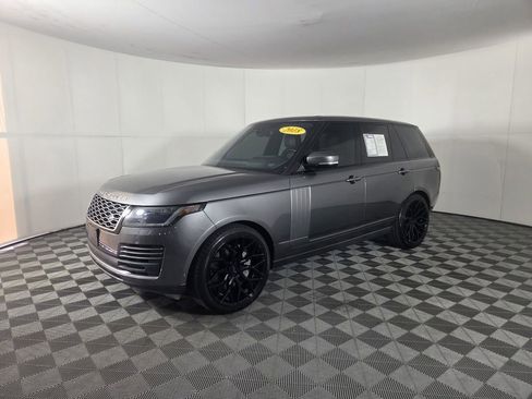 Used 2018 Land Rover Range Rover HSE AWD/4WD image 4