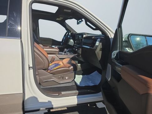 Certified 2025 Ford F150 King Ranch w/ FX4 Off-Road Package AWD/4WD image 15