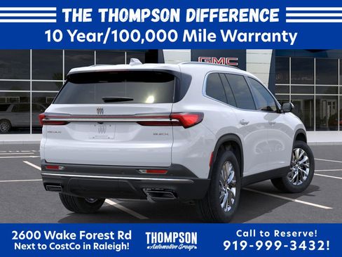 New 2026 Buick Enclave Preferred w/ Power Package FWD image 7