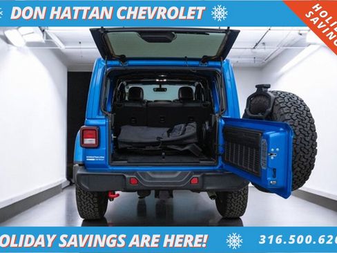 Used 2021 Jeep Wrangler Unlimited Rubicon image 36