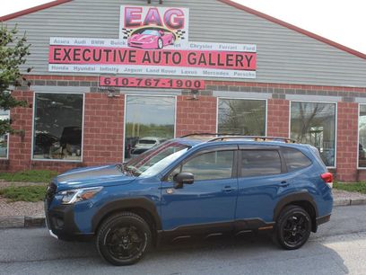 Used 2023 Subaru Forester Wilderness