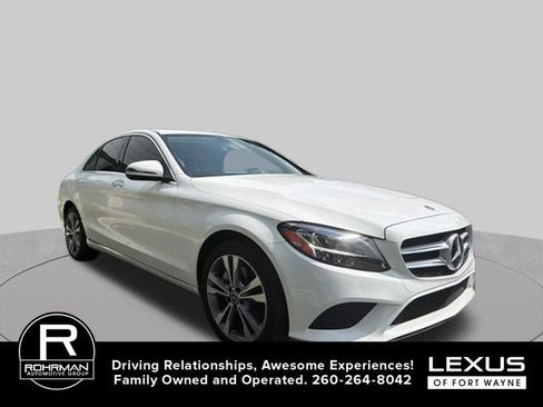 Used 2021 Mercedes-Benz C 300 4MATIC Sedan image 4
