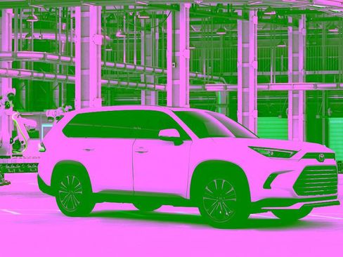 New 2026 Toyota Grand Highlander AWD Hybrid image 14