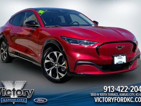 Used 2021 Ford Mustang Mach-E Premium RWD image 1