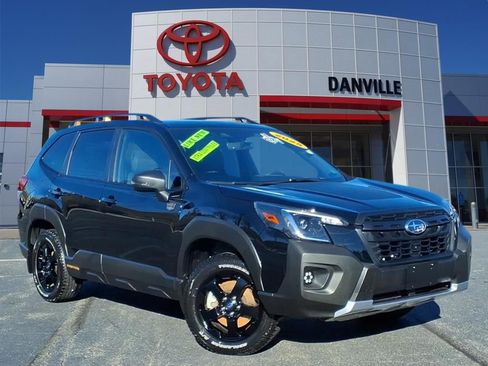 Used 2025 Subaru Forester Wilderness image 1