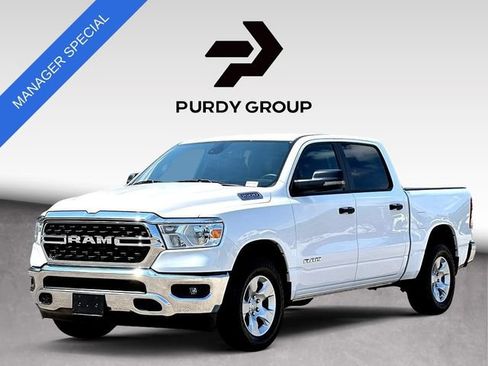 Used 2023 RAM 1500 Big Horn AWD/4WD image 4