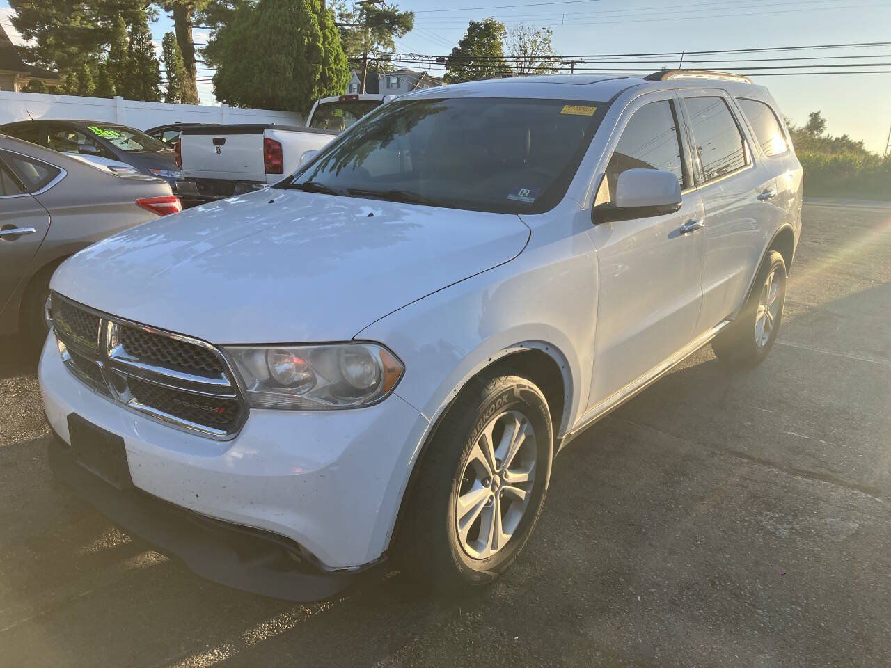 Used 2013 Dodge Durango Crew AWD/4WD image 1