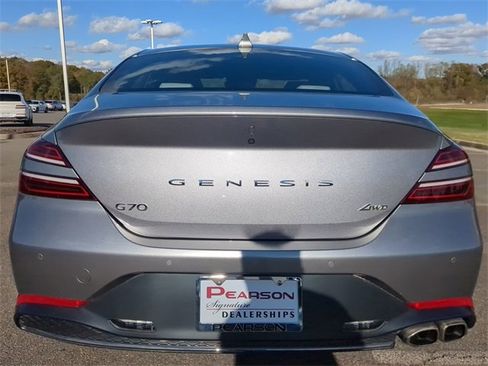 Used 2023 Genesis G70 2.0T w/ Sport Prestige Package image 5