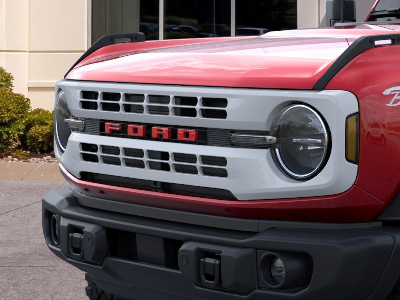 New 2026 Ford Bronco Heritage Edition AWD/4WD image 20