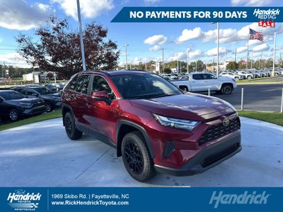 Certified 2025 Toyota RAV4 XLE