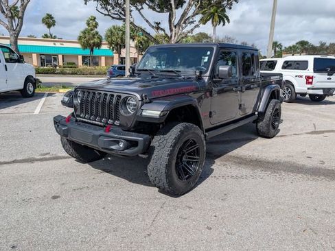 Used 2020 Jeep Gladiator Rubicon AWD/4WD image 3