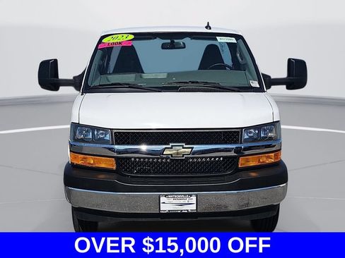 New 2023 Chevrolet Express 3500 w/ Power Convenience Package RWD image 2
