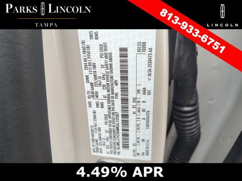 Certified 2021 Lincoln Corsair FWD w/ Equipment Group 101A image 34