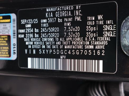 New 2025 Kia Telluride SX Prestige X-Line image 50