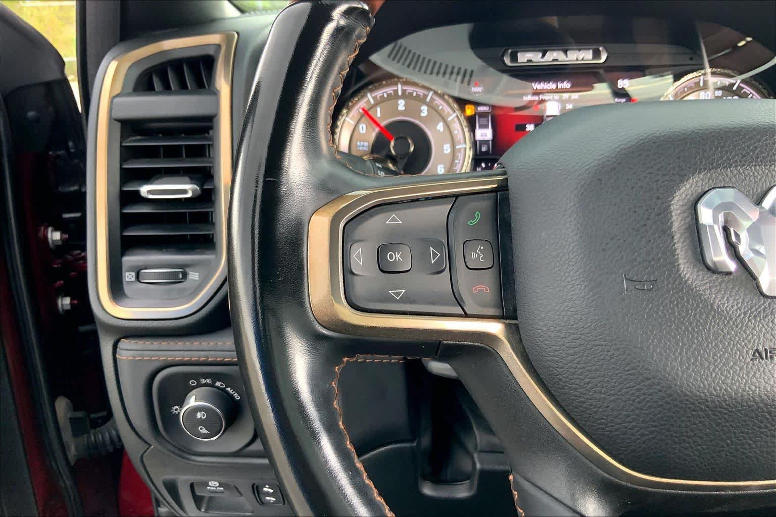 Used 2022 RAM 1500 Limited AWD/4WD image 22